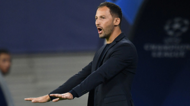 דומניקו טדסקו, מאמן לייפציג (צילום: רויטרס)