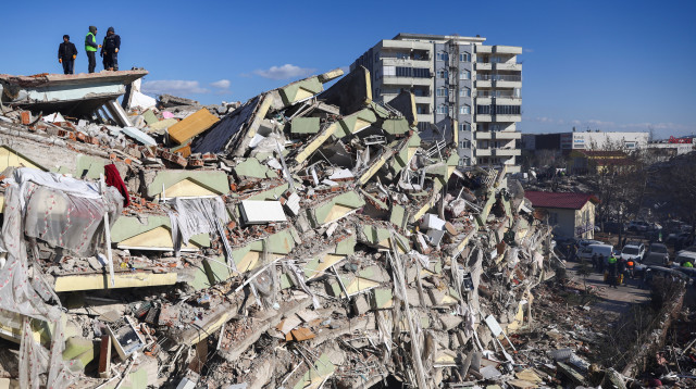 ההרס לאחר רעידת האדמה בטורקיה (צילום: REUTERS/Ronen Zvulun)