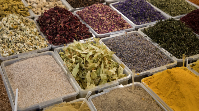 תבלינים, אילוסטרציה (צילום: נתי שוחט, פלאש 90)