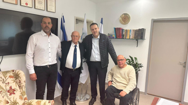 מיקי זוהר (צילום: הוועד הפראלימפי הישראלי)