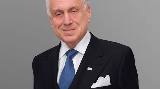 רונלד לאודר (צילום: WJC)