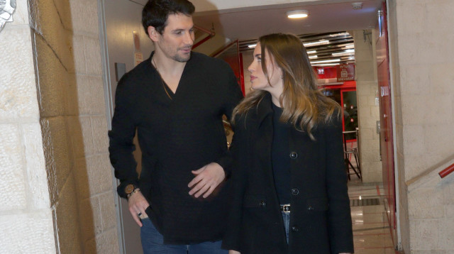 אדווה דדון וידין גלמן (צילום: ענת מוסברג)