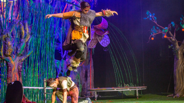 קרקס בראבו (צילום: חנין אלקס)