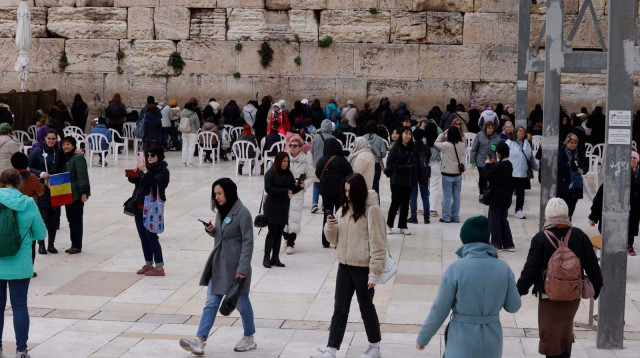 הכותל המערבי (צילום: מארק ישראל סלם)