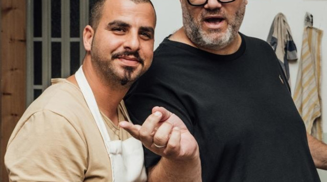 מושיק רוט ואביתר מלכה. (צילום: יחצ)