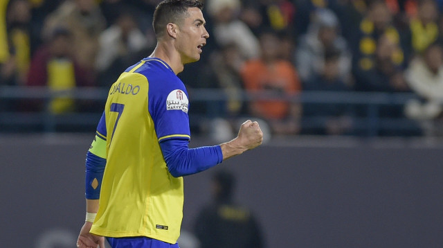 כריסטיאנו רונאלדו, אל נאסר (צילום: GettyImages, Khalid Alhaj/MB Media)