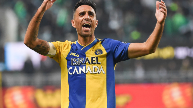 ערן זהבי, שחקן מכבי תל אביב (צילום: ברני ארדוב)