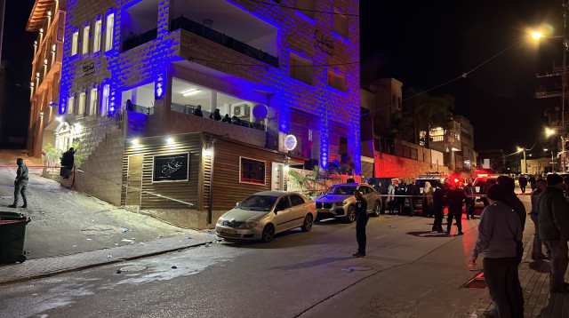 חשד לרצח בג'ת (צילום: דוברות המשטרה)