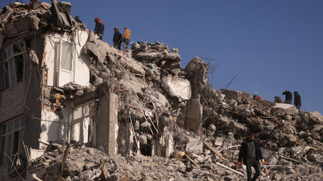 רעידת האדמה בטורקיה (צילום: REUTERS/Stoyan Nenov)