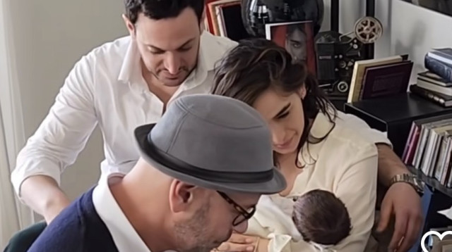 משי קלינשטיין, מתן מוצפי, רמי קלינשטיין (צילום: צילום מסך אינסטגרם)