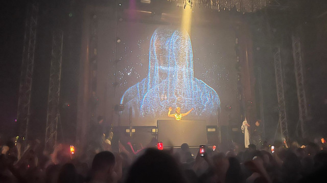 דלית רצ'סטר הנשף - האומן 17 (צילום: מעריב אונליין)