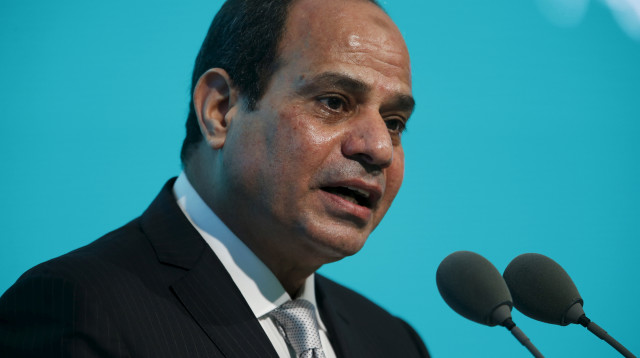 עבד אל-פתאח א-סיסי (צילום: REUTERS/Hamad I Mohammed)