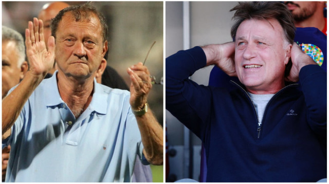 איזי שרצקי  סלובודן דראפיץ' (צילום: אדריאן הרבשטיין)