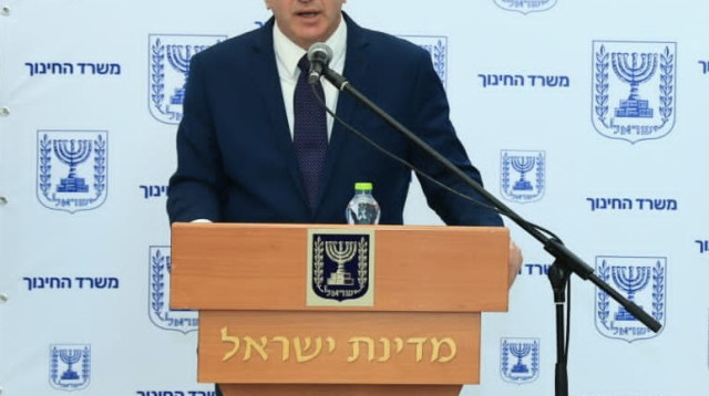 שר החינוך יואב קיש (צילום: משרד החינוך)