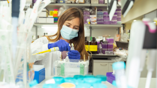 מעבדות מכון המחקר מיגל. צילום אורן גורנו (צילום: אורן ג'ורנו)