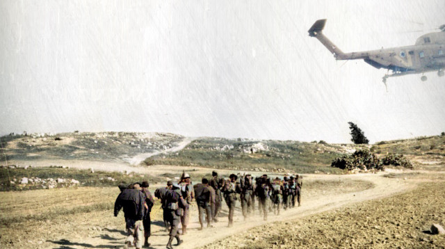 סיירת מטכל. באדיבות אבירם הלוי (צילום: באדיבות אבירם הלוי)