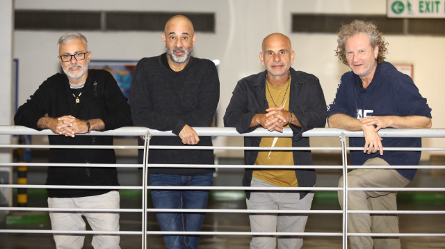 להקת פורטרט צילום אלוני מור (34) (צילום: אלוני מור)