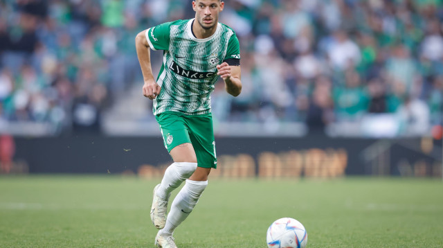 סאן מנחם, שחקן מכבי חיפה (צילום: מאור אלקסלסי)