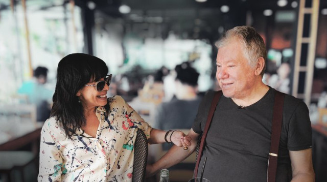 יצחק קלפטר, גלי עטרי (צילום: אסף דרעי)