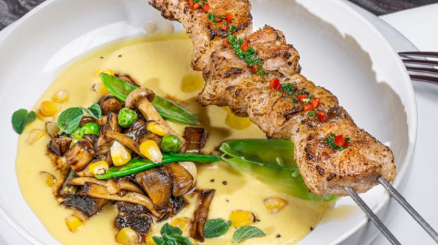 מסעדות בוולנטיין (צילום: אנטולי קרינצקי)