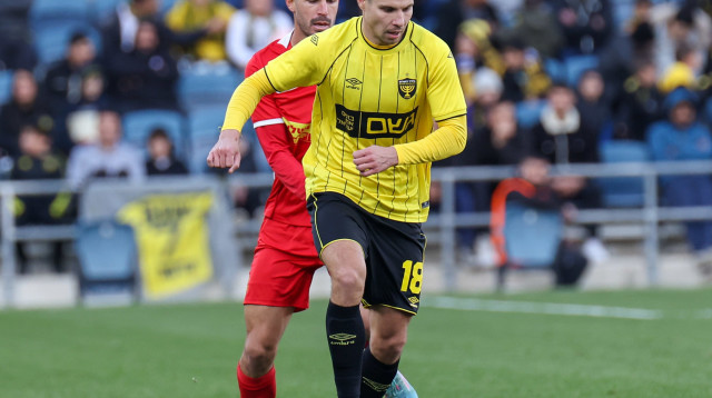 יקבל זימון? מורוזוב (צילום: דני מרון)