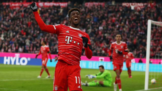 מינכן הפכה לבית שלו. קומאן (צילום: רויטרס)