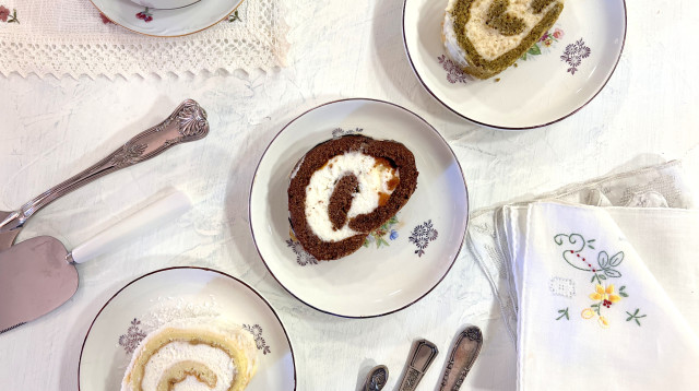 עוגת רולדה (צילום: פסקל פרץ-רובין)