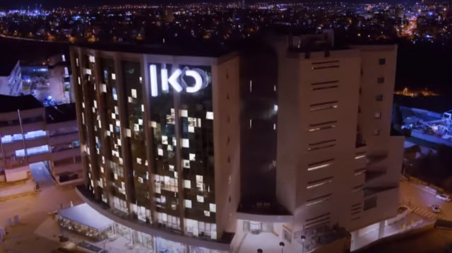 בניין התאגיד "כאן" (צילום: כאן תאגיד השידור הישראלי)