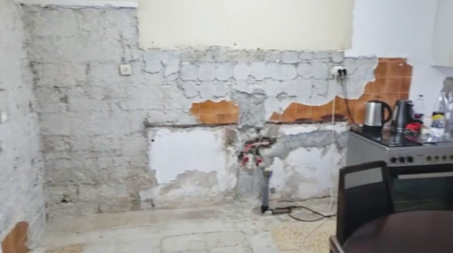 דירתה של א' בחיפה (צילום: באדיבות חסדי נעמי)