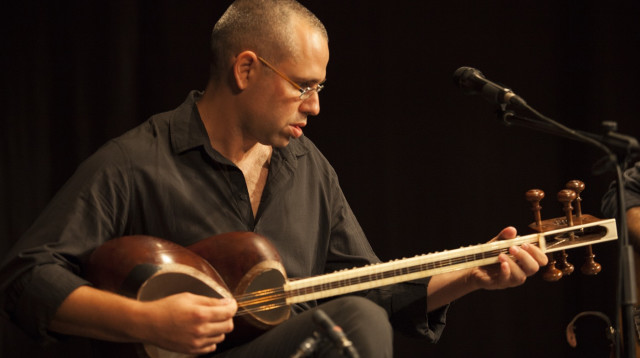 ניסים לוגאסי (צילום: טלי נבו)