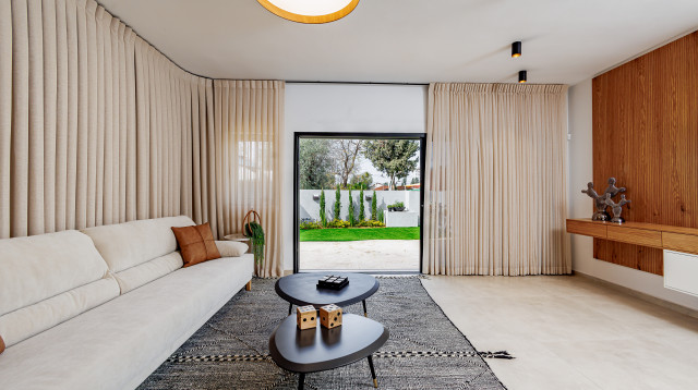 הווילה המשופצת (צילום: סמואל מלכה)