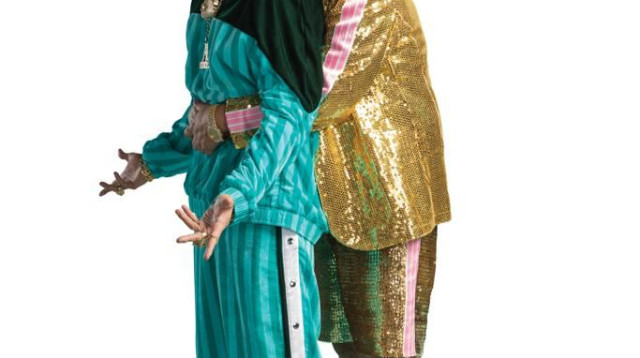 סטטיק ואילן פלד (צילום: מיכה לובטון)