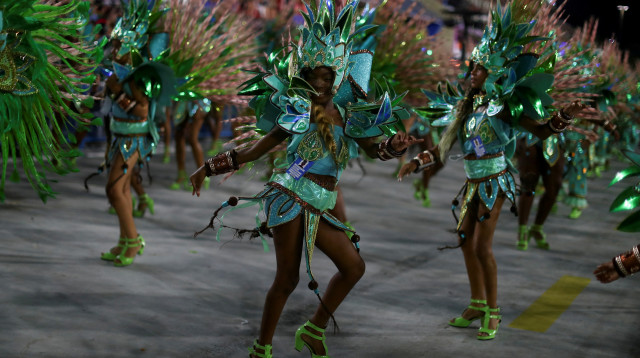 כך תוכלו להשתתף בקרנבל בריו דה ז'נרו (צילום: רויטרס)