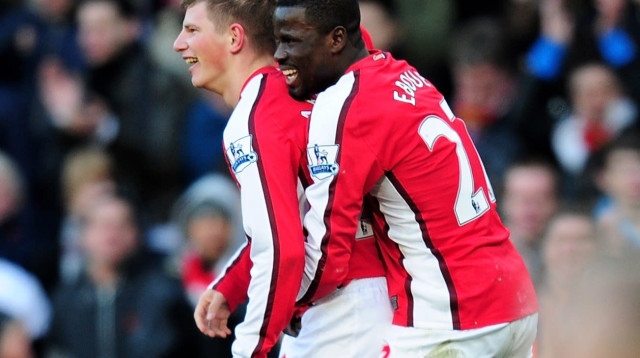 קרה או לא קרה? ארשבין ואבואה (צילום: GettyImages, Mike Hewitt)