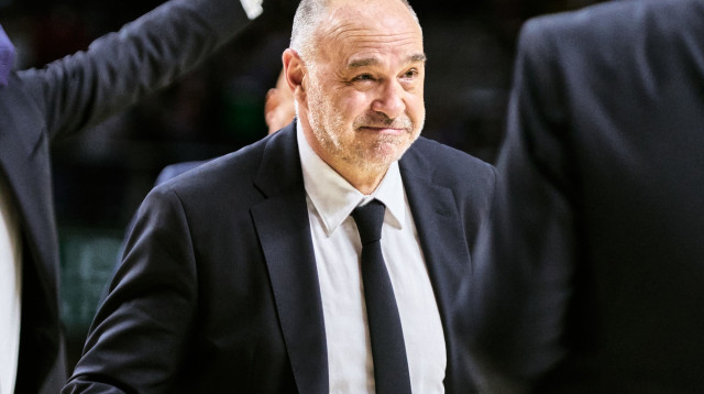 משחק 800 כמאמן הבלאנקוס. לאסו (צילום: GettyImages, Sonia Canada)