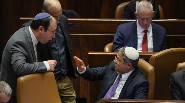 איתמר בן גביר, שמחה רוטמן (צילום: דוברות הכנסת, נועם מושקוביץ)