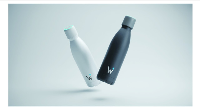 הבקבוק החכם Water.io (צילום: יח"צ)