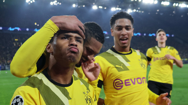 קארים אדיימי בורוסיה דורטמונד (צילום: רויטרס)