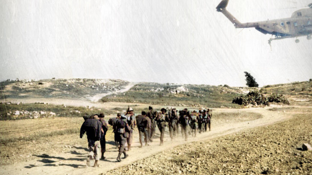 סיירת מטכ"ל (צילום: באדיבות HOT,באדיבות אבירם הלוי)