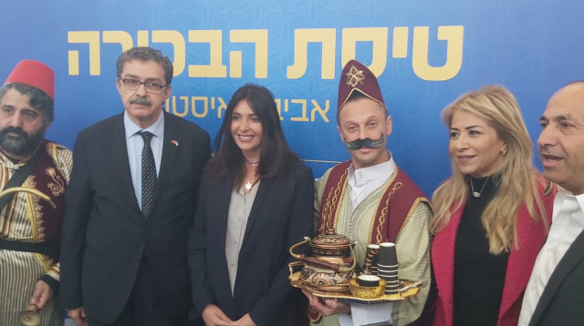 השקת קו הטיסות הישירות לטורקיה (צילום: משה כהן)