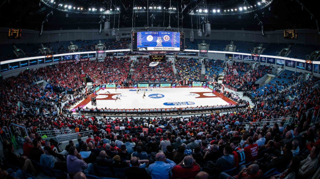 פיס ארנה ירושלים (צילום: אתר רשמי, עודד קרני, איגוד הכדורסל)