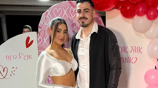 אנג'ל ברנס, יובל אצלן (צילום: יח"צ)