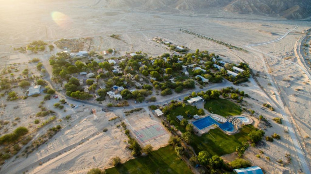 מלון של רשת מטיילים בקיבוץ לוטן (צילום: באדיבות רשת מלונות מטיילים)