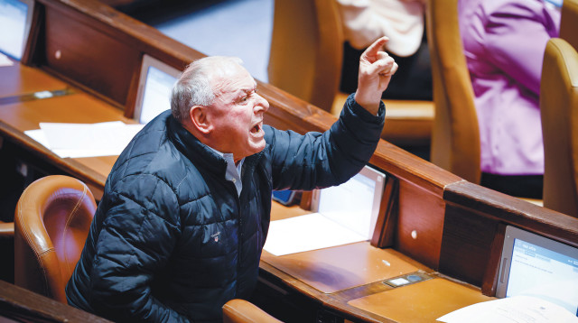 דודי אמסלם (צילום: אוליבייה פיטוסי, פלאש 90)