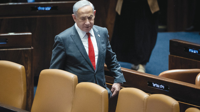 בנימין נתניהו (צילום: יונתן זינדל, פלאש 90)