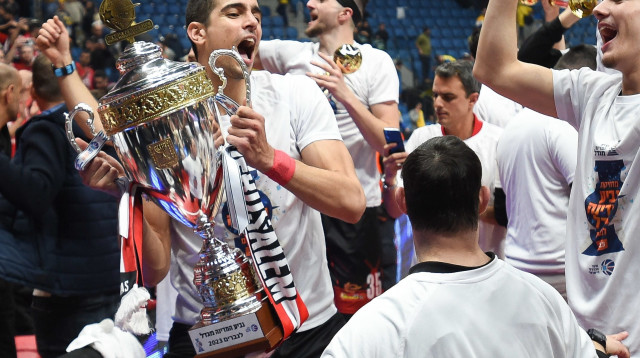 חלום שהתגשם. שגב (צילום: ברני ארדוב)