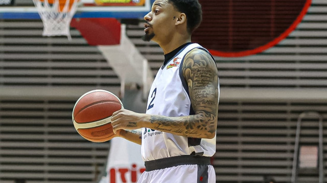 דיאנטה גארט, שחקן עירוני קרית אתא (צילום: לילך וייס רוזנברג)