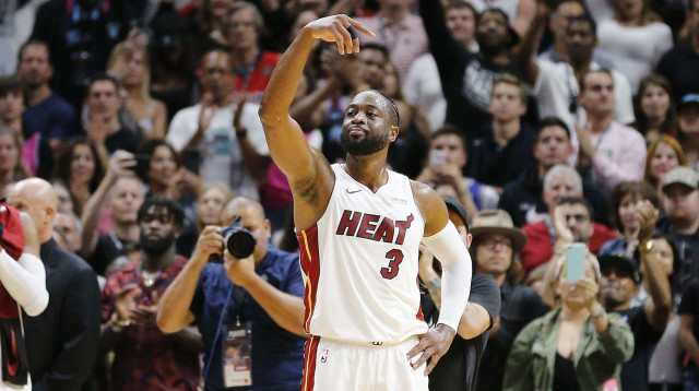 דוויין וייד, מיאמי היט (צילום: GettyImages)