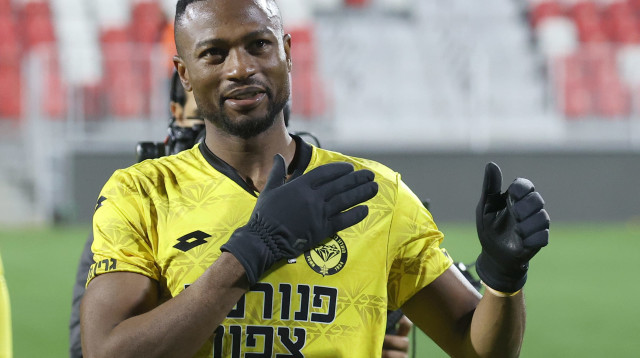 פטריק טוומאסי, מכבי נתניה (צילום: ברני ארדוב)