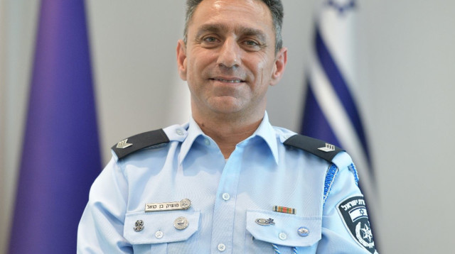 רס"ב בן קואל. "כל מילה עלולה להיות הרסנית" (צילום: דוברות המשטרה)